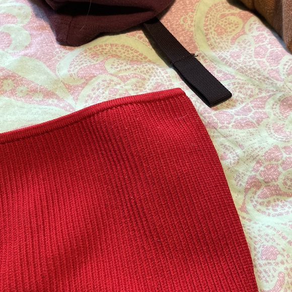 Babaton tub top. Size M. Dark red - Picture 6 of 6